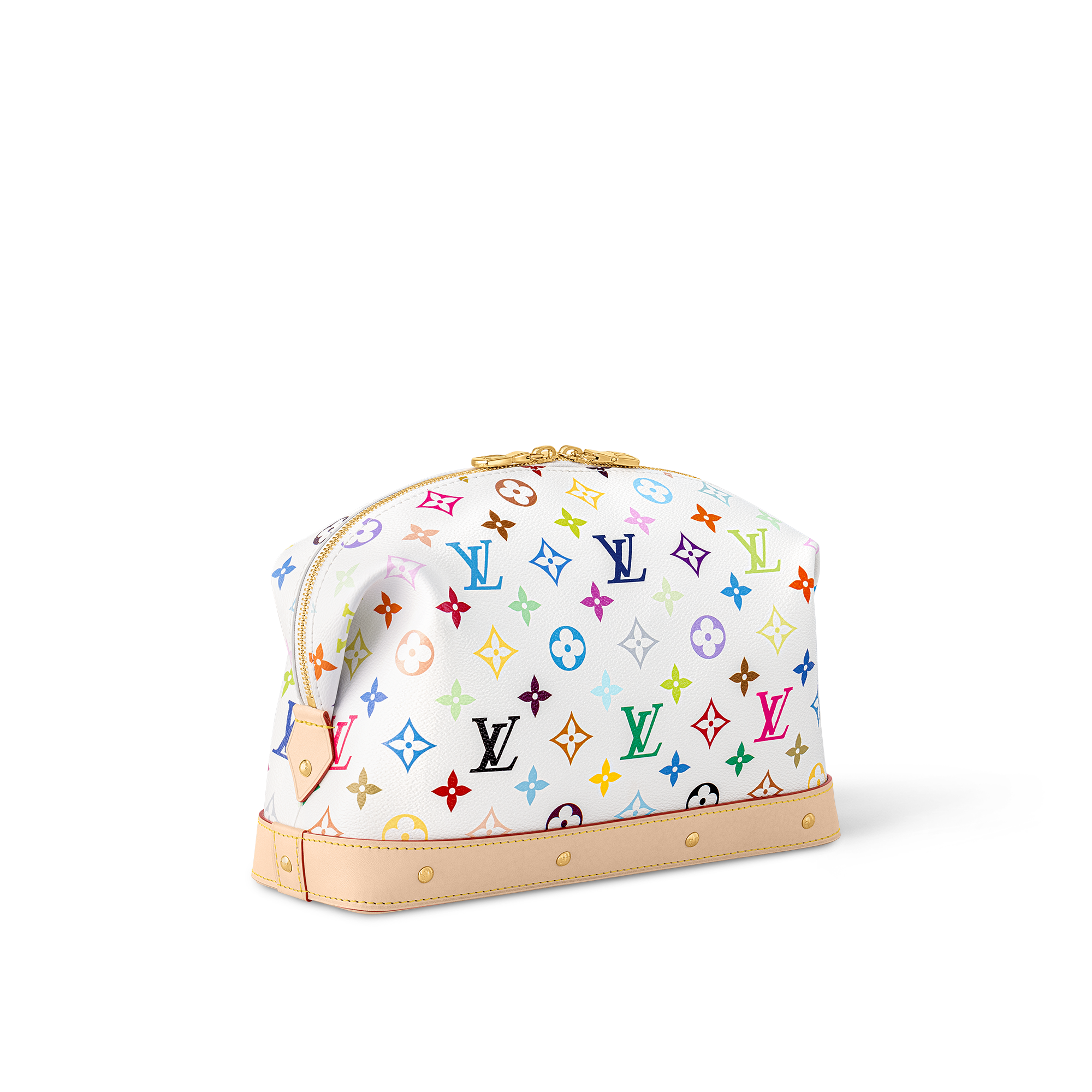 LV x TM Cosmetic Pouch GM Other Monogram Canvas in Women