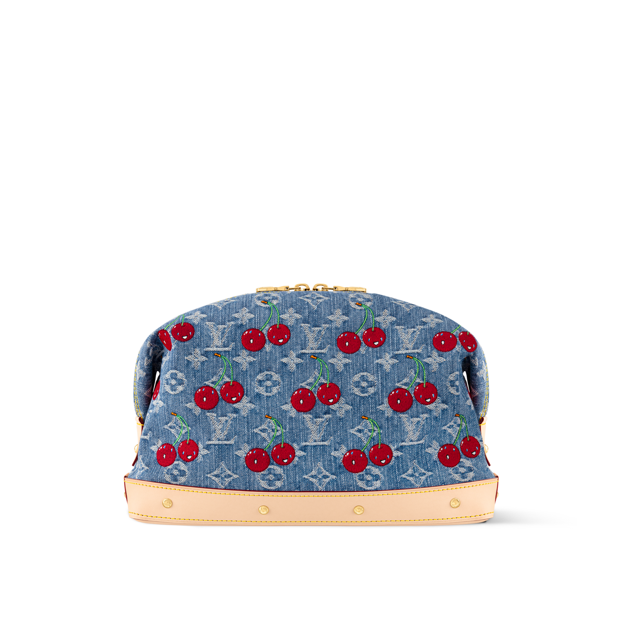 LV x TM Cosmetic Pouch GM Other Monogram Canvas in Women