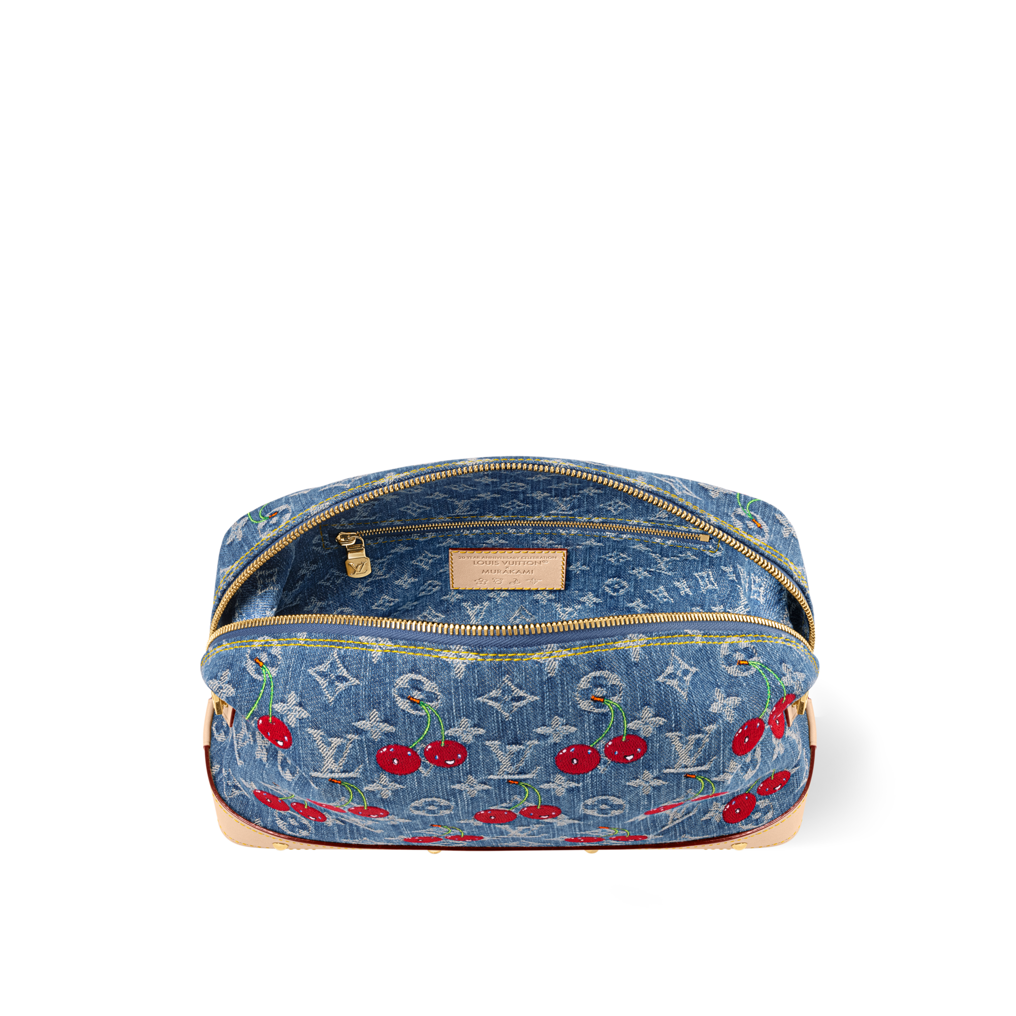 LV x TM Cosmetic Pouch GM Other Monogram Canvas in Women