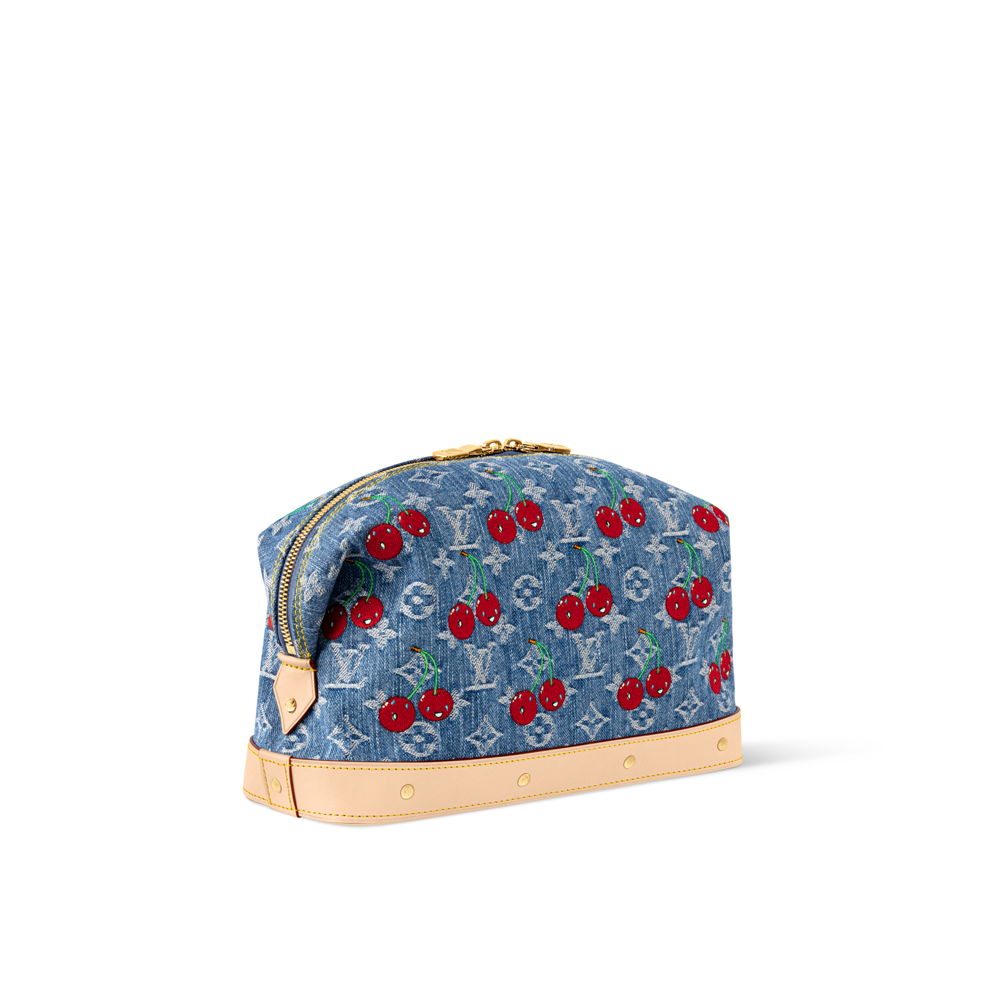 LV x TM Cosmetic Pouch GM Other Monogram Canvas in Women