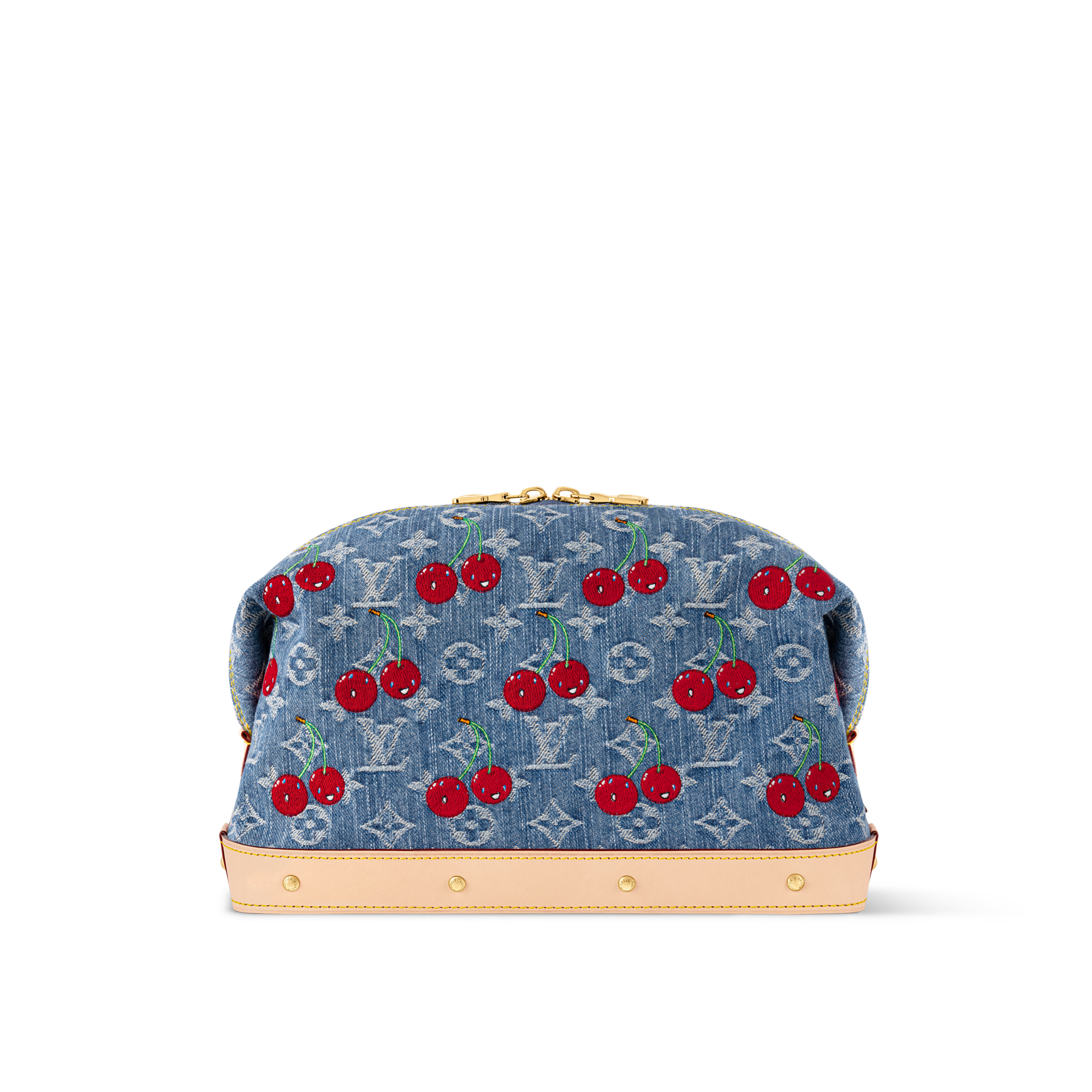 LV x TM Cosmetic Pouch GM Other Monogram Canvas in Women