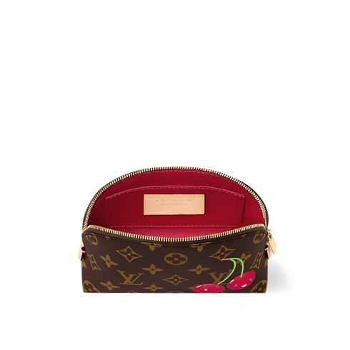 LV x TM Cosmetic Pouch PM Other Monogram Canvas in Women's Travel Travel Accessories and Organisers collections by Louis Vuitton (Product zoom)