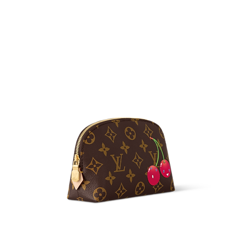 LV x TM Cosmetic Pouch PM Other Monogram Canvas in Women's Travel Travel Accessories and Organisers collections by Louis Vuitton (Product zoom)