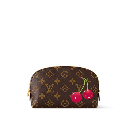LV x TM Cosmetic Pouch PM Other Monogram Canvas in Women's Travel Travel Accessories and Organisers collections by Louis Vuitton (Product zoom)