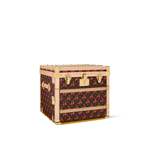 LV x TM Courrier Lozine Carré Cherry Other Monogram Canvas in Trunks, Travel and Home's Trunks and Boxes Trunks and Suitcases collections by Louis Vuitton (Product zoom)
