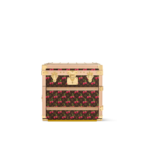 LV x TM Courrier Lozine Carré Cherry Other Monogram Canvas in Trunks, Travel and Home's Trunks and Boxes Trunks and Suitcases collections by Louis Vuitton (Product zoom)