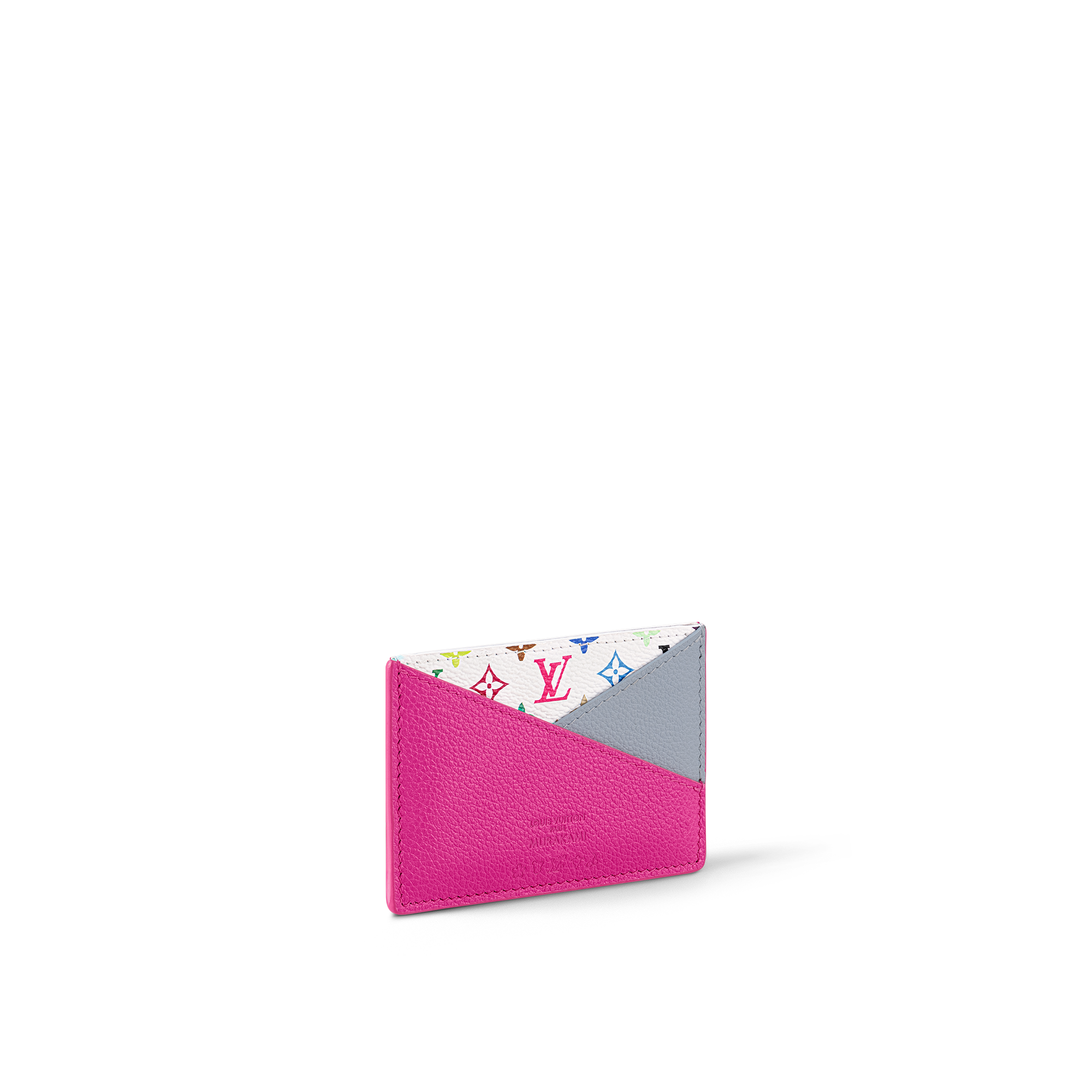 LV x TM Criss-Cross Card Holder Monogram Empreinte Leather in Women