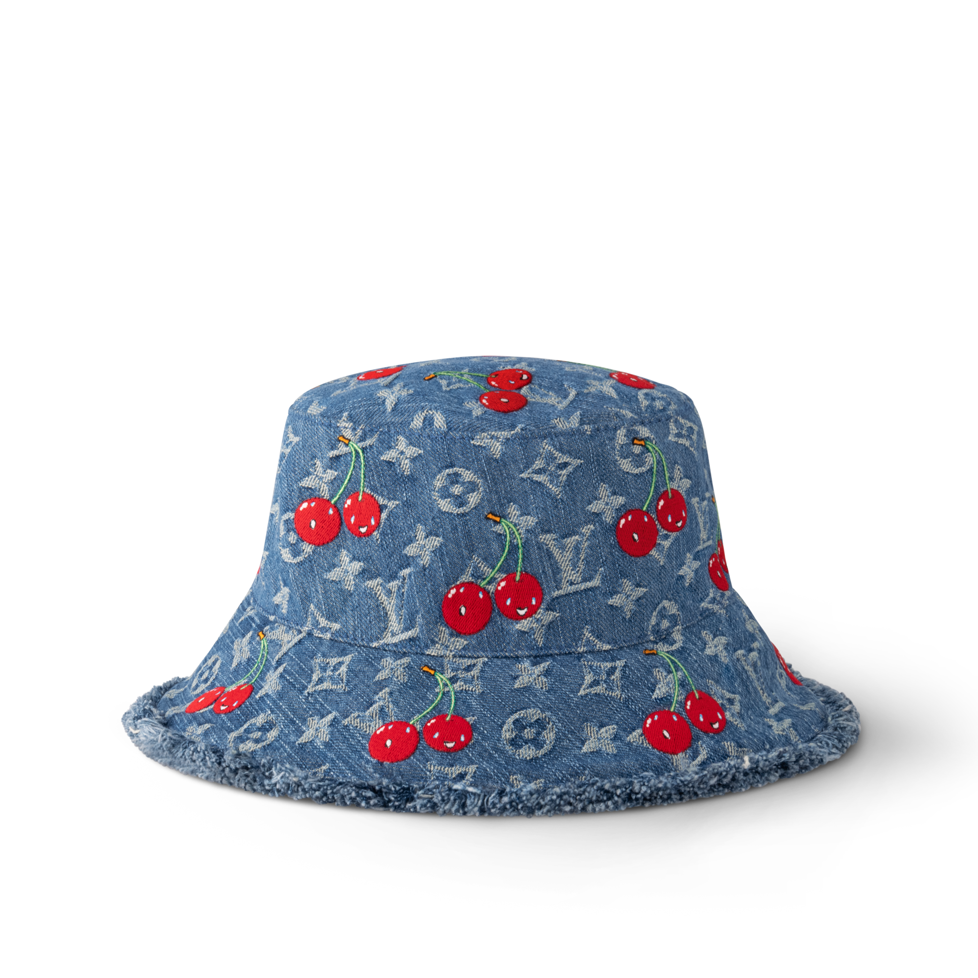 LV x TM Denim Cerise Bucket Hat S00 in Women