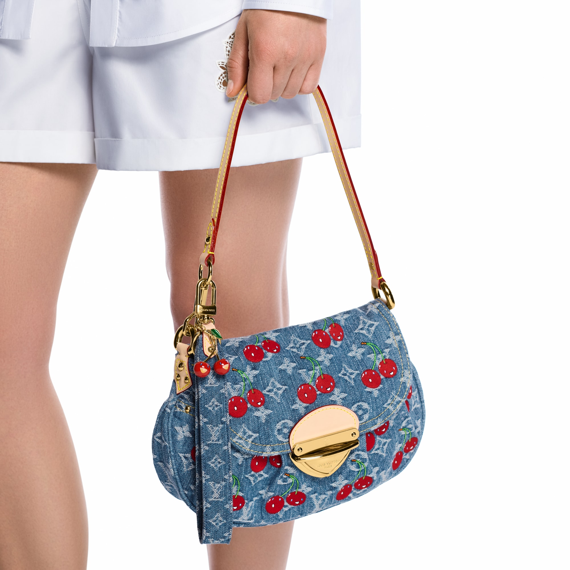 LV x TM Denim Cerise Dragonne S00 in Women