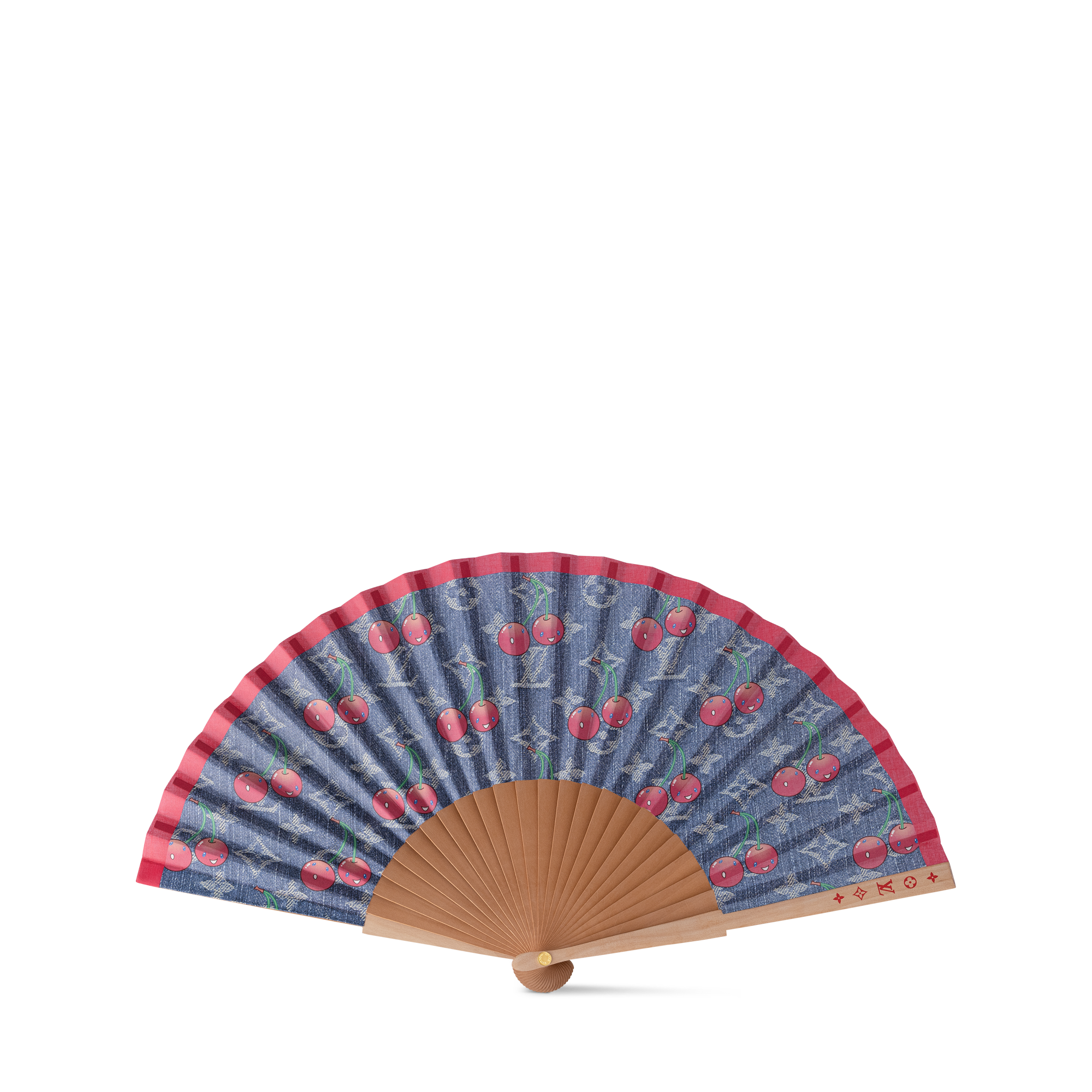 LV x TM Fan Cherry  in Trunks, Travel and Home