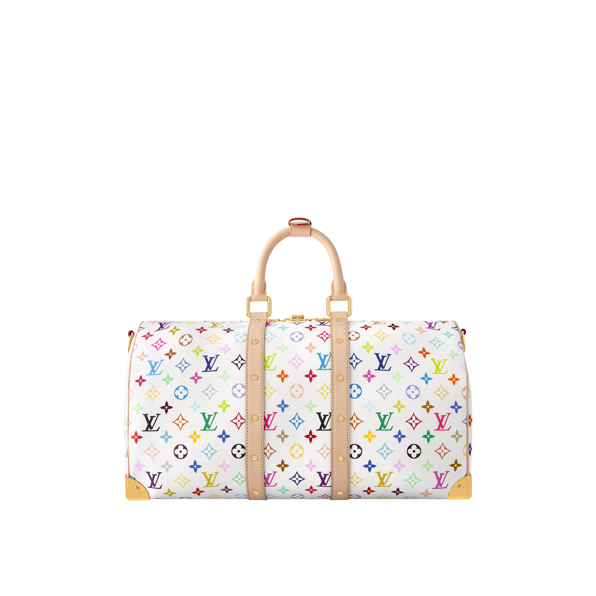 LV x TM Keepall Bandoulière 45 Other Monogram Canvas in Men