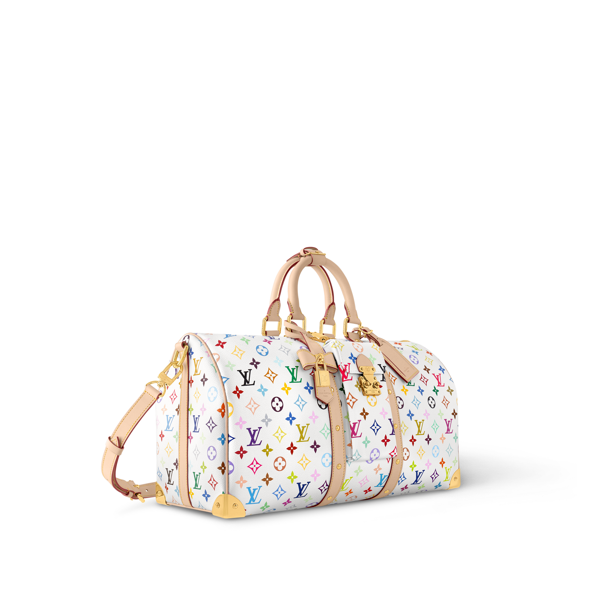 LV x TM Keepall Bandoulière 45 Other Monogram Canvas in Men