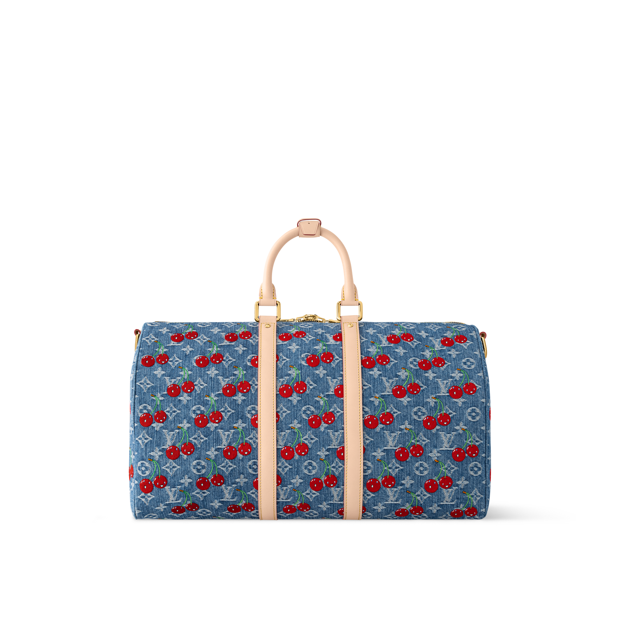 LV x TM Keepall Bandoulière 45 Monogram Denim in New
