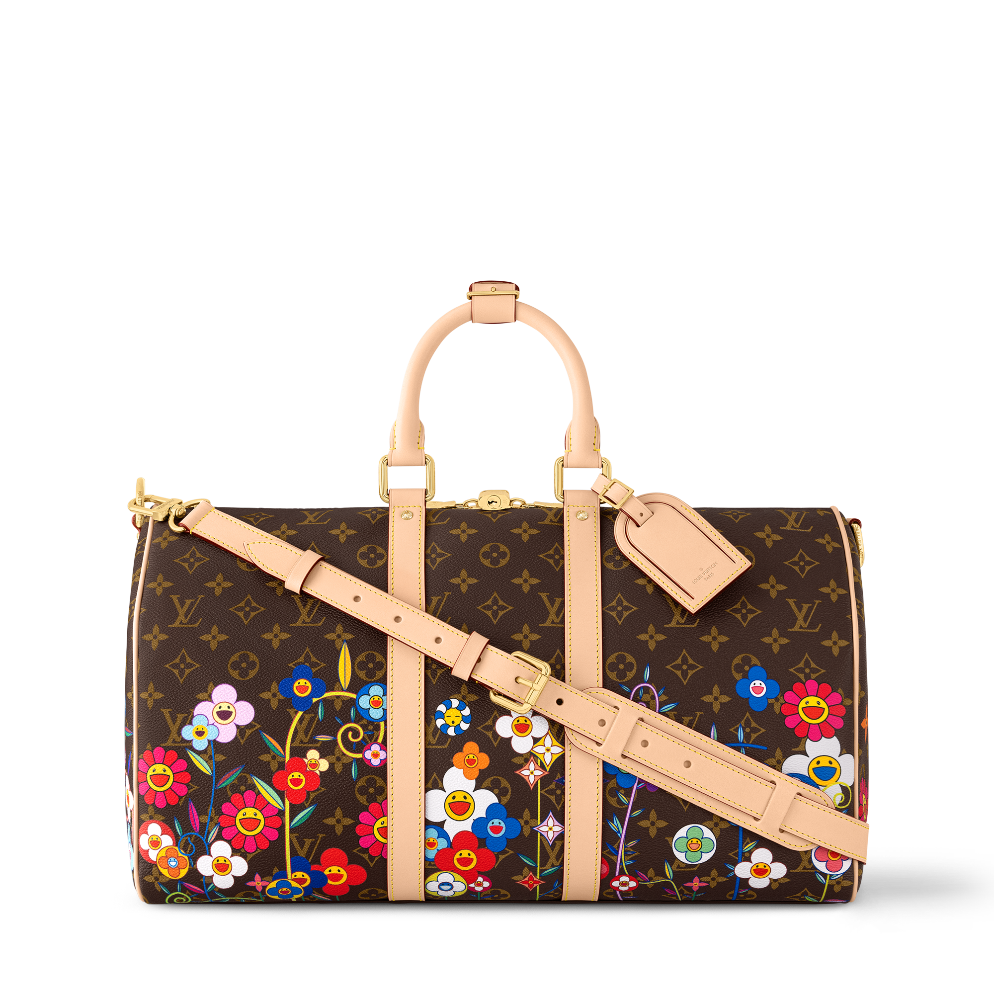 Duffle Bag Lv Sac Voyage Authentic Louis Vuitton Monogram Sac 