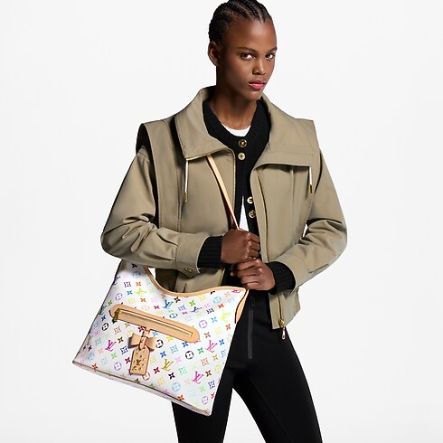 LV x TM Lineup cropped worn view