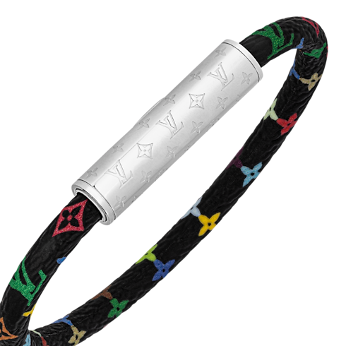 LV x TM LV Confidential Bracelet Other Leathers in Women's Fashion Jewellery All Fashion Jewellery collections by Louis Vuitton (Product zoom)