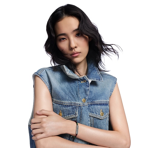 LV x TM LV Confidential Bracelet Other Leathers in Women's Fashion Jewellery All Fashion Jewellery collections by Louis Vuitton (Product zoom)