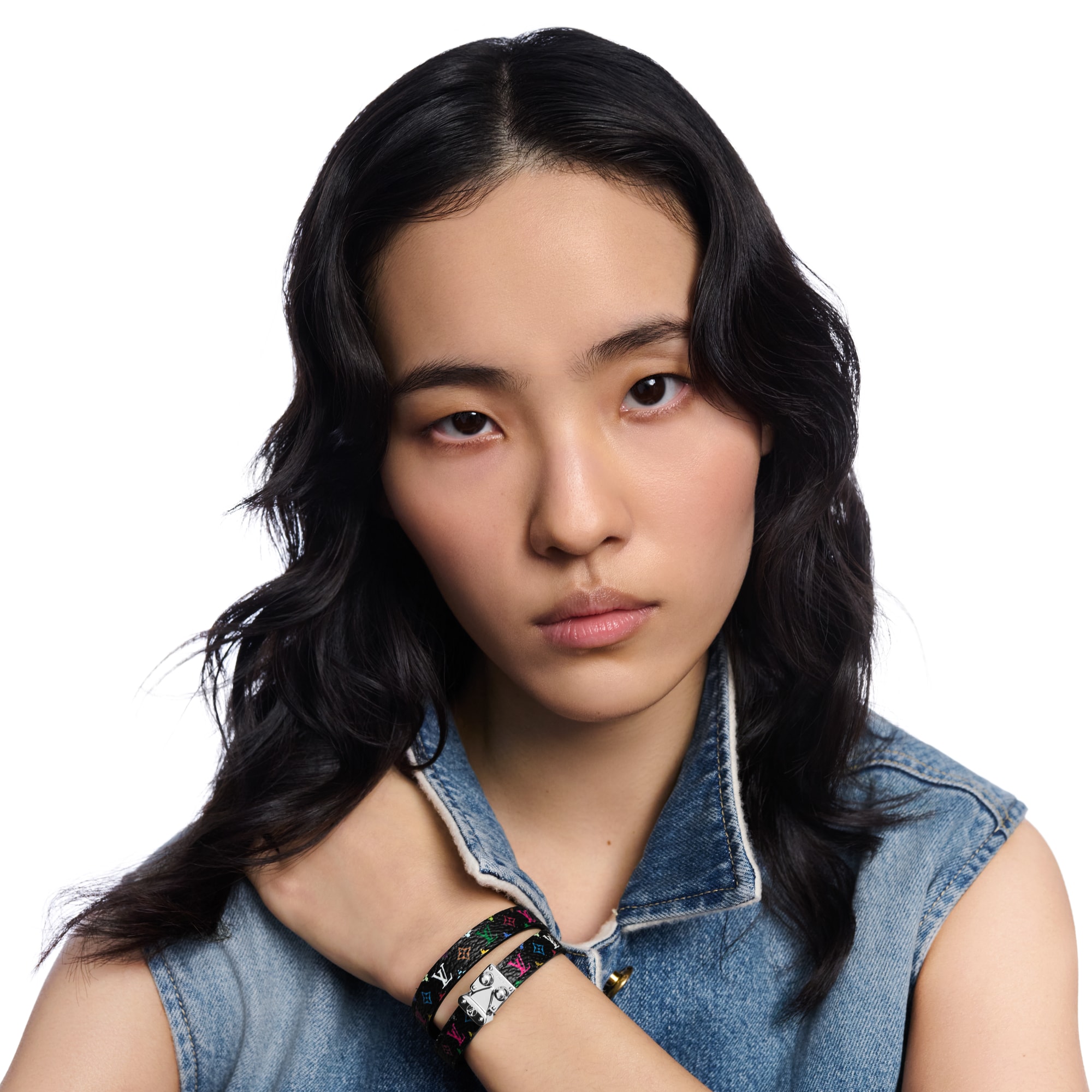 LV x TM LV Signature Bracelet Other Leathers in Women