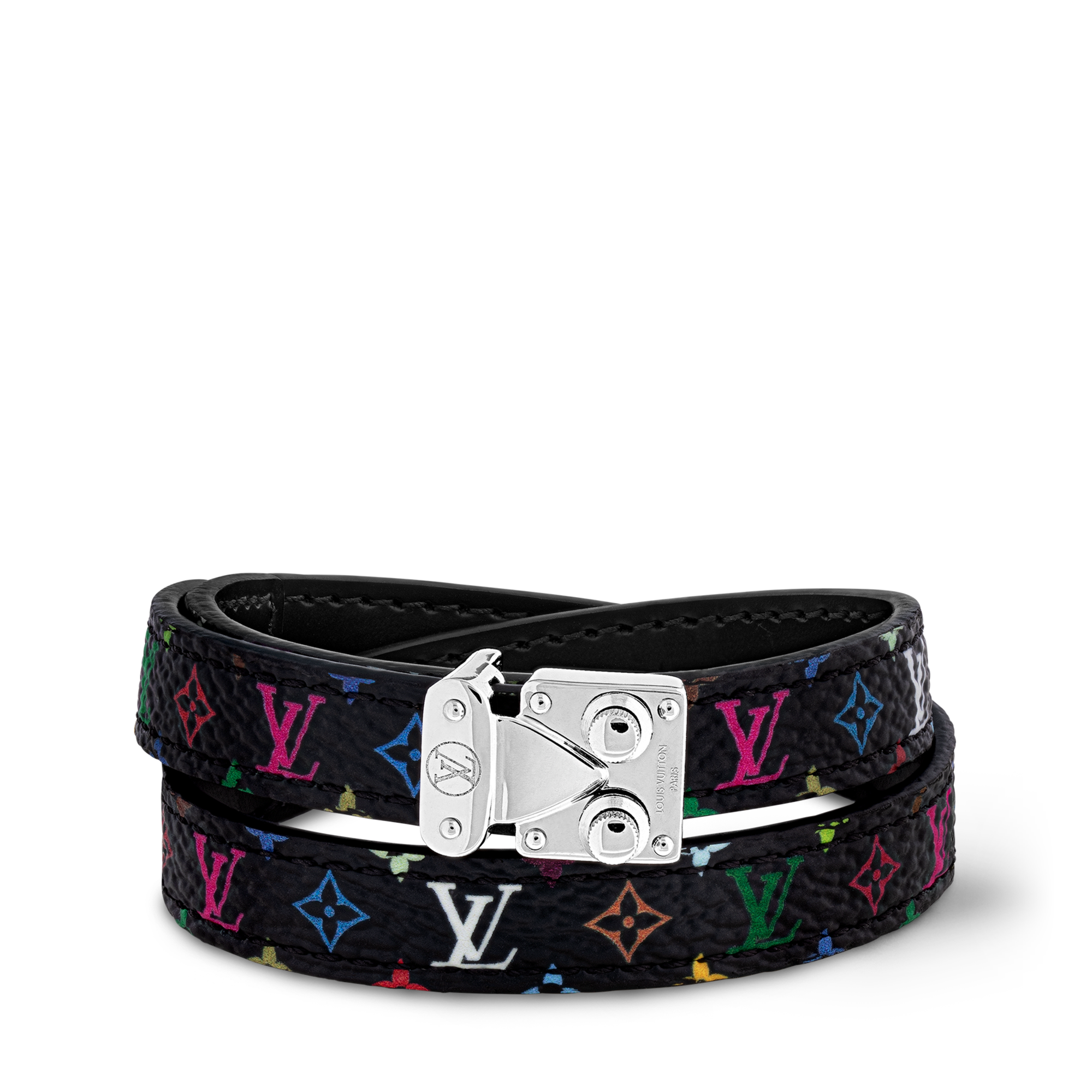 LV x TM LV Signature Bracelet Other Leathers in Women