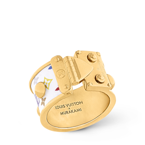 LV x TM LV Signature S-Lock Ring S00 in Women's Fashion Jewellery All Fashion Jewellery collections by Louis Vuitton (Product zoom)