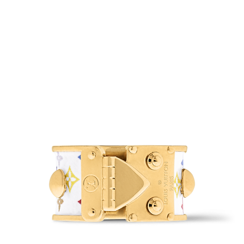 LV x TM LV Signature S-Lock Ring S00 in Women's Fashion Jewellery All Fashion Jewellery collections by Louis Vuitton (Product zoom)