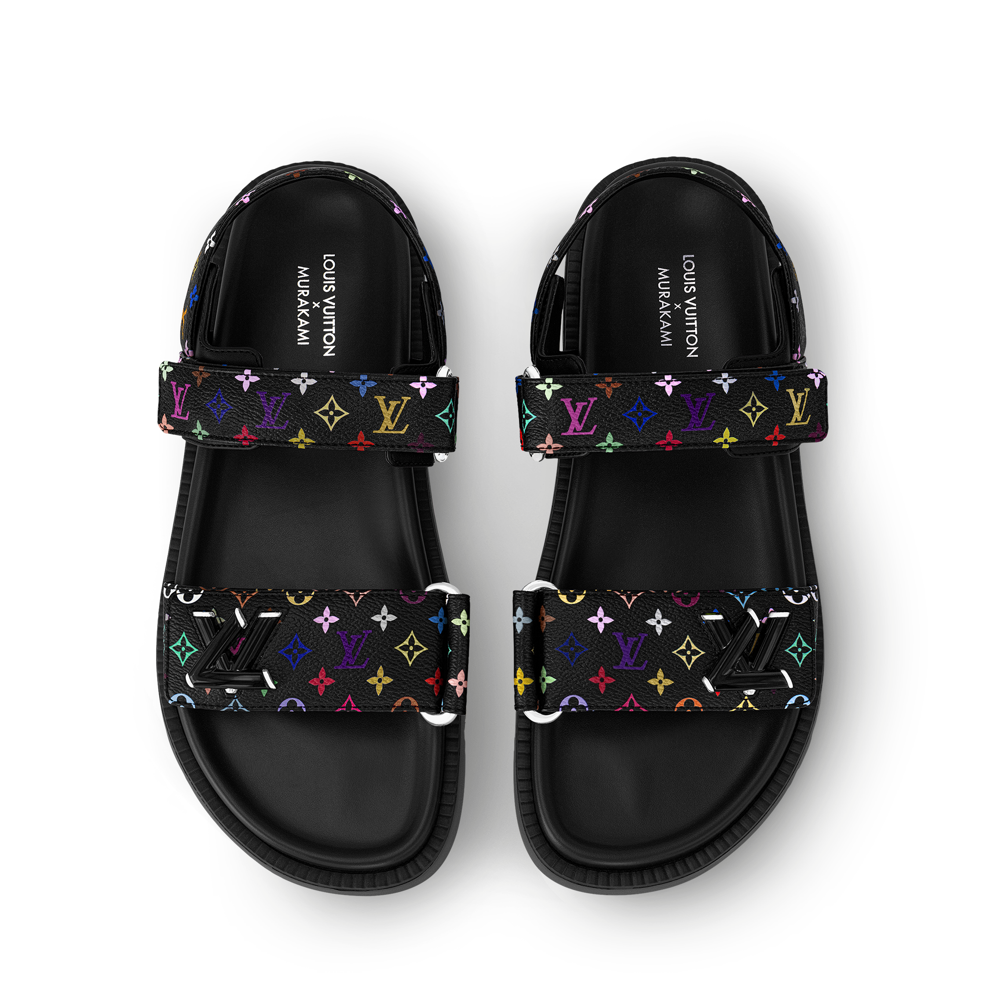 LV x TM LV Sunset Flat Comfort Sandal  in Women
