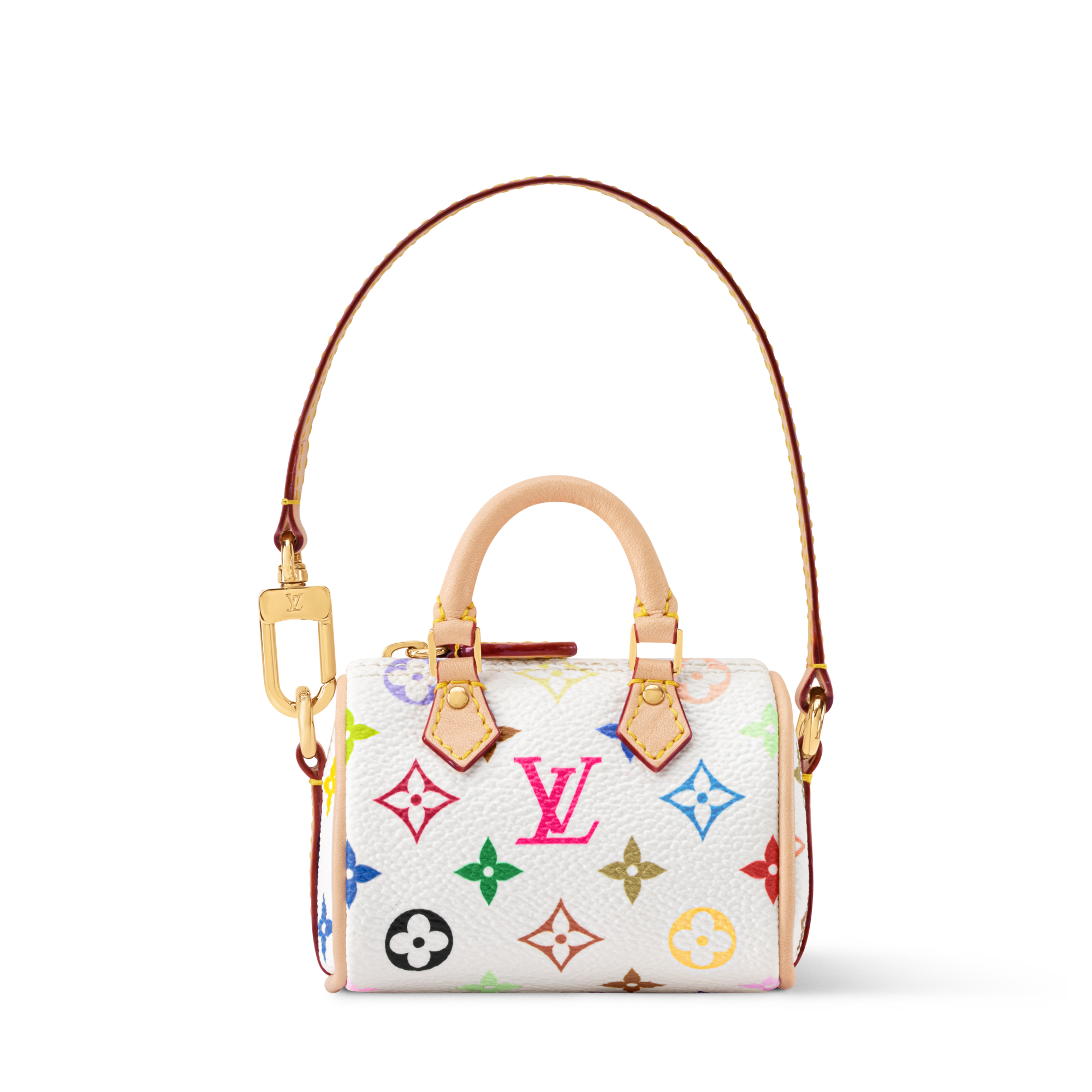 LV x TM Micro Speedy Bag Charm S00 - Accessories M03729 | LOUIS 