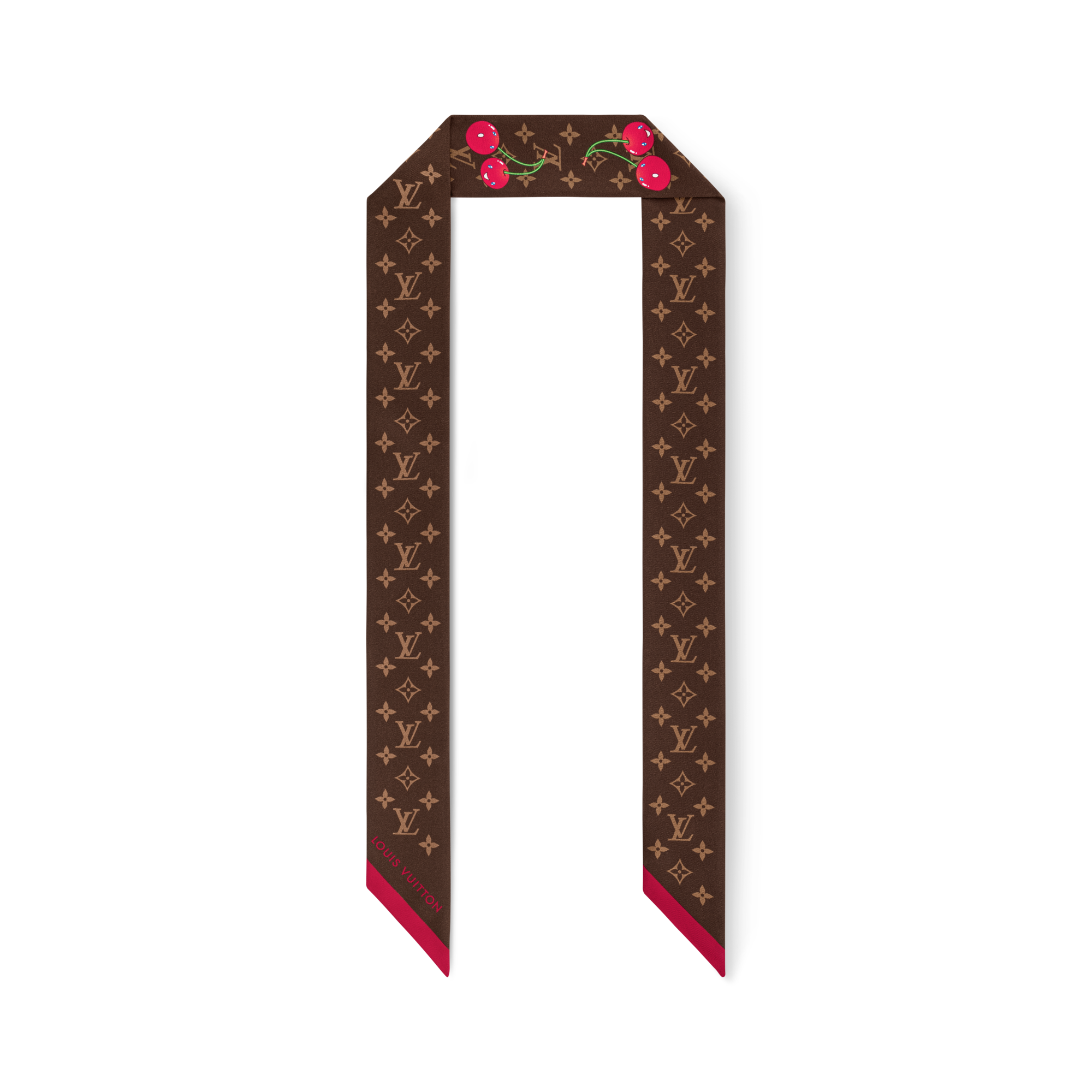 LV x TM Monogram Cerise Bandeau S00 in Women