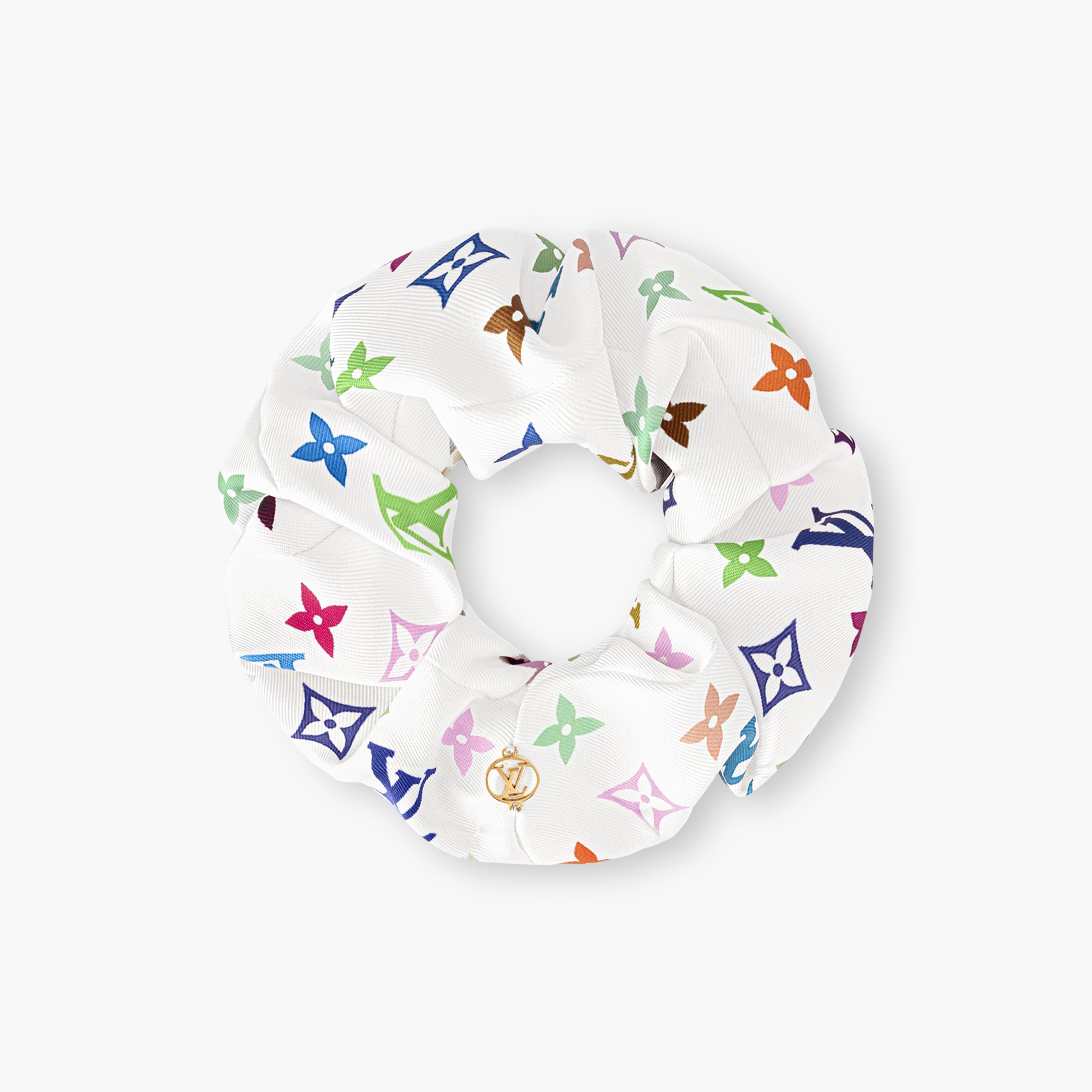 LV x TM Monogram Multicolor Chouchou S00 Accessories M96071