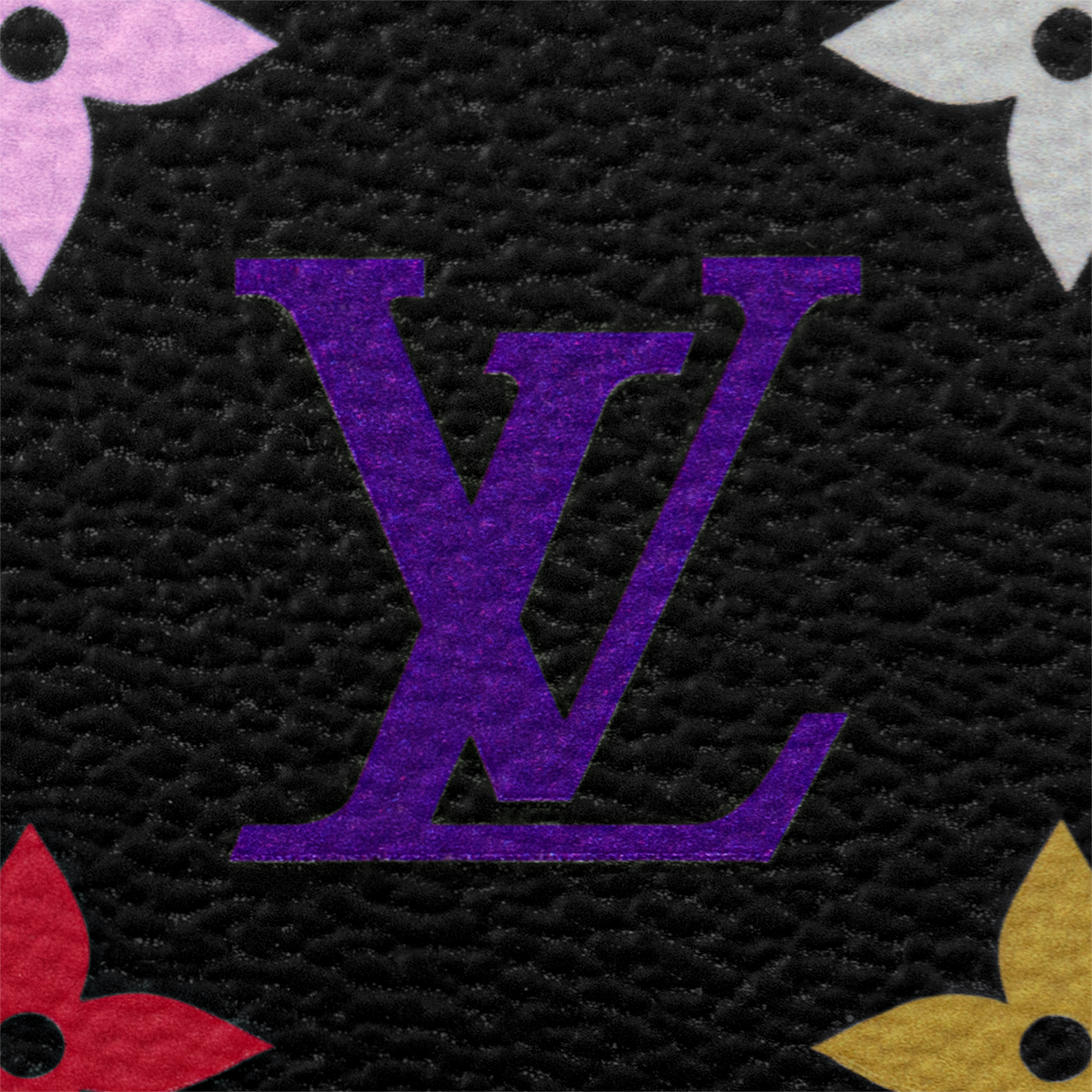 LV x TM Monogram Multicolor Sunglasses Pouch  in Trunks, Travel and Home