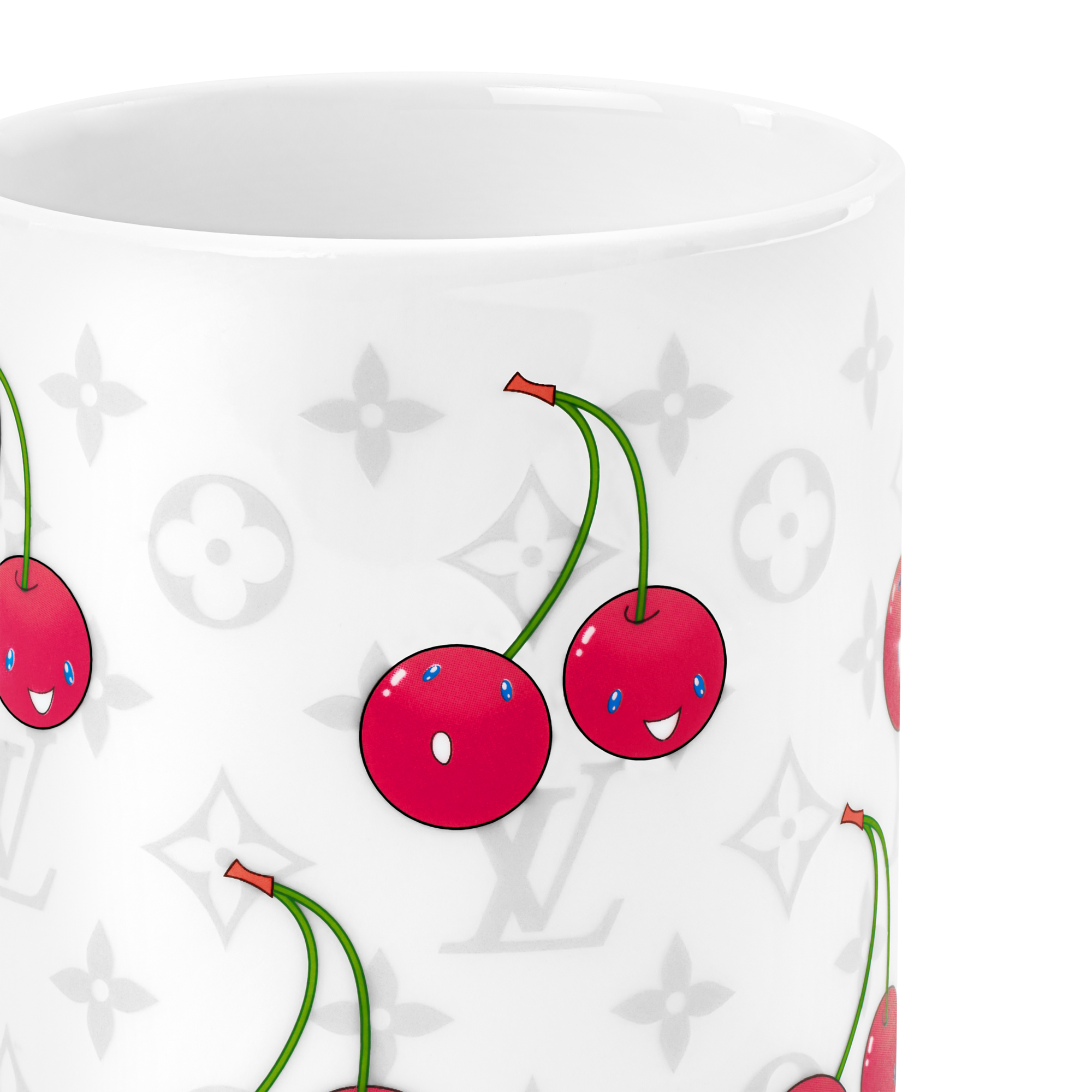 LV x TM Mug Monogram Cerises in Trunks, Travel and Home