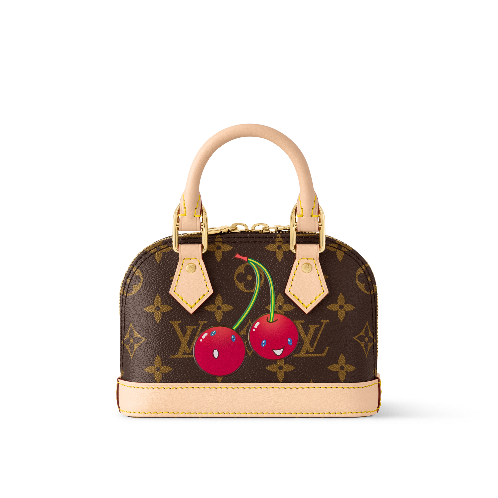 LV x TM Nano Alma Monogram Canvas in Women