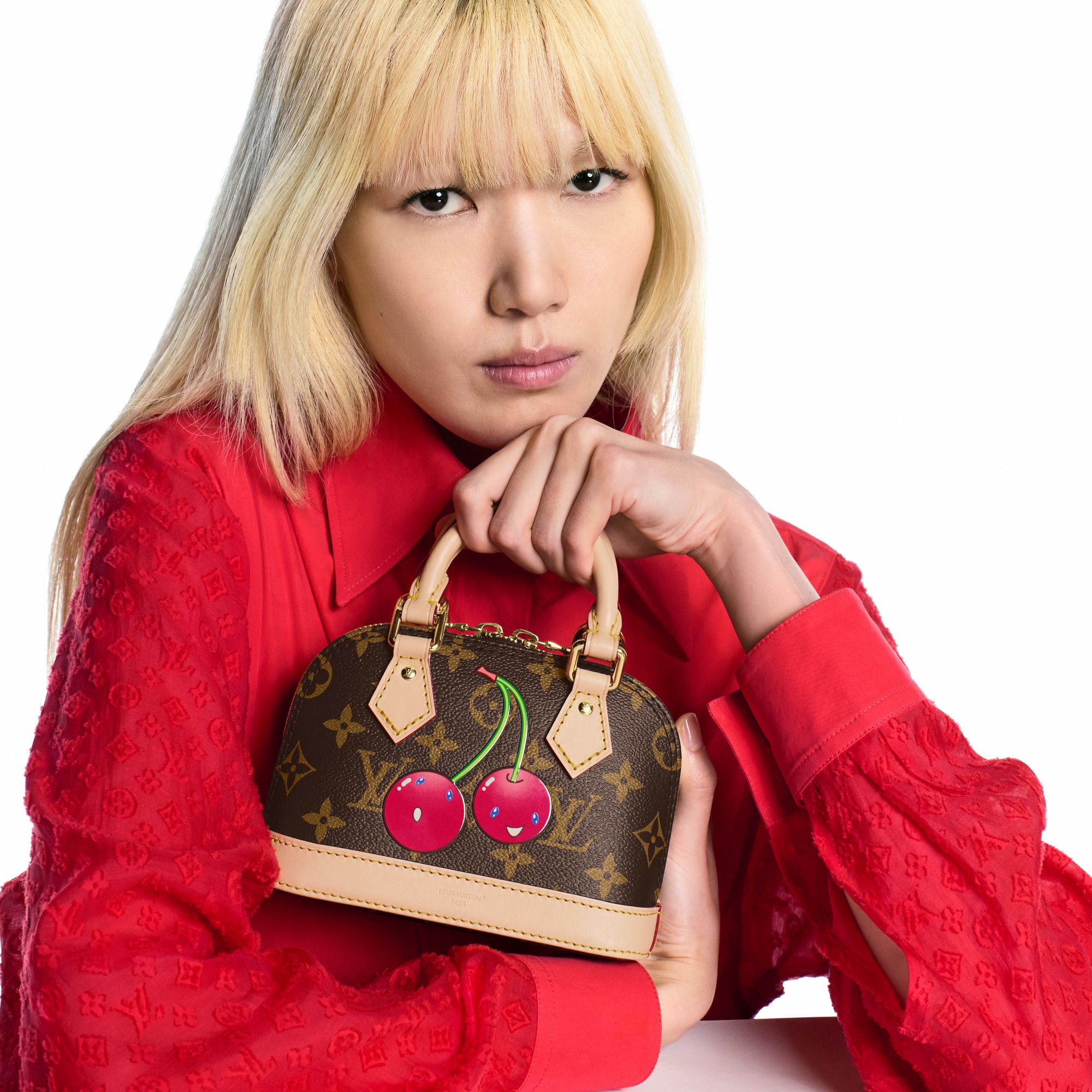 LV x TM Nano Alma Monogram Canvas in Women