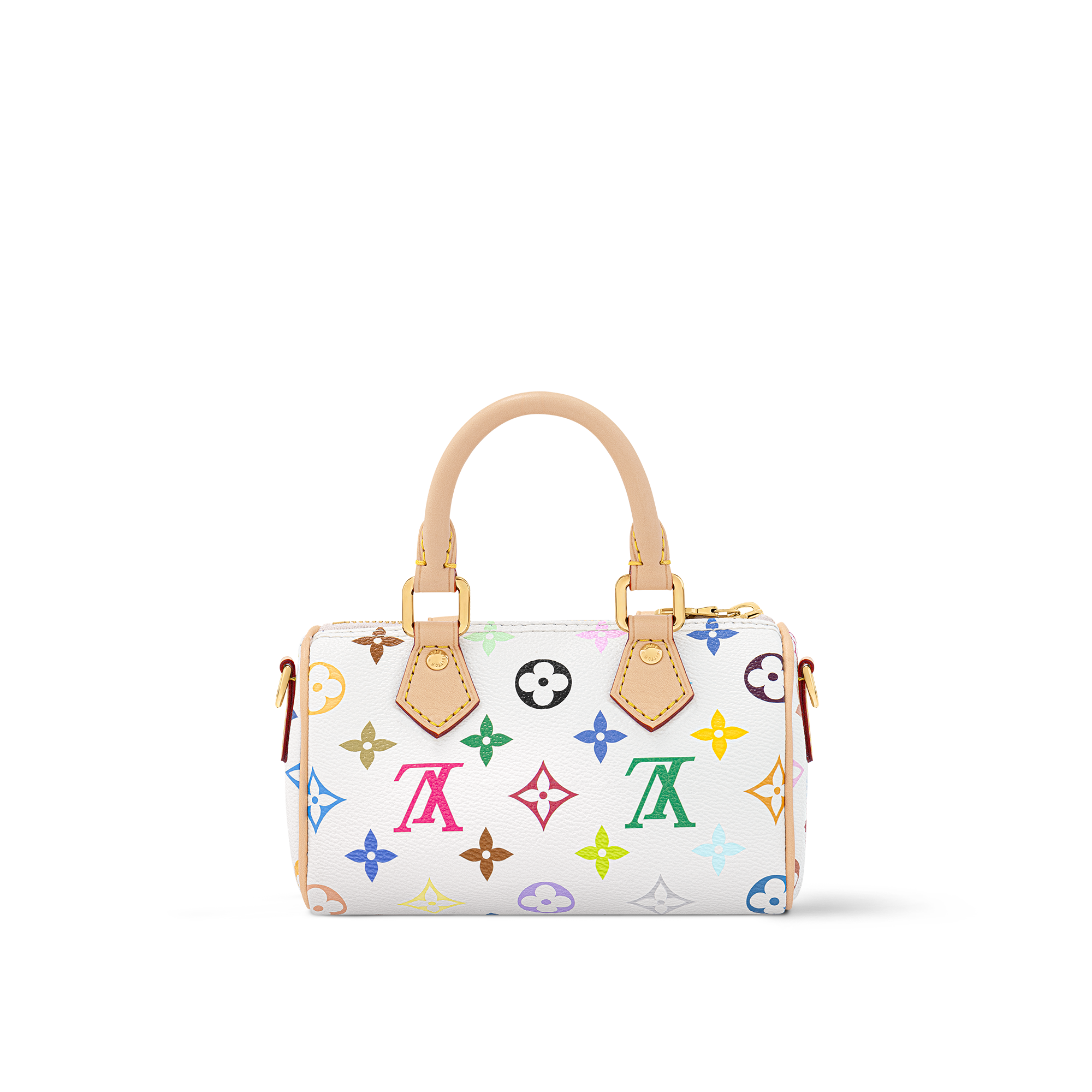 LV x TM Nano Speedy Other Monogram Canvas in Women