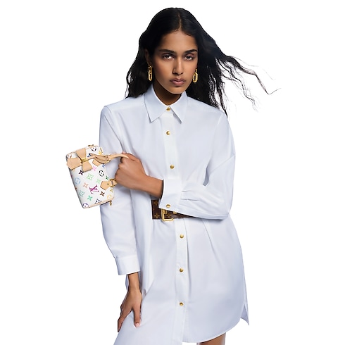 LV x TM Nano Speedy Other Monogram Canvas in Women's Wallets and Small Leather Goods Wallets on Chain and Micro Bags collections by Louis Vuitton (Product zoom)