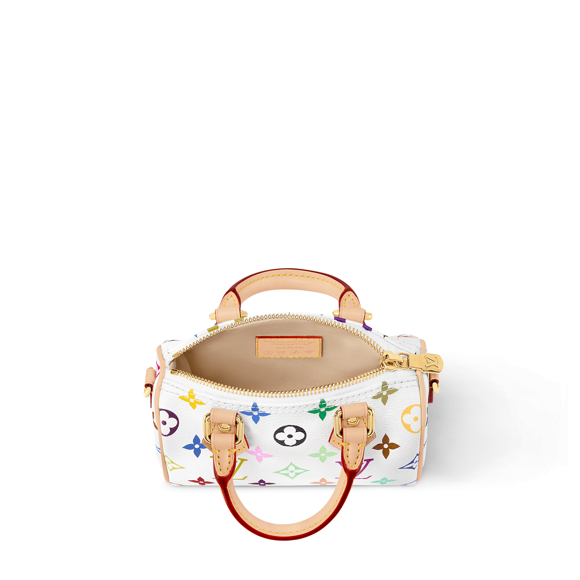 LV x TM Nano Speedy Other Monogram Canvas in Women