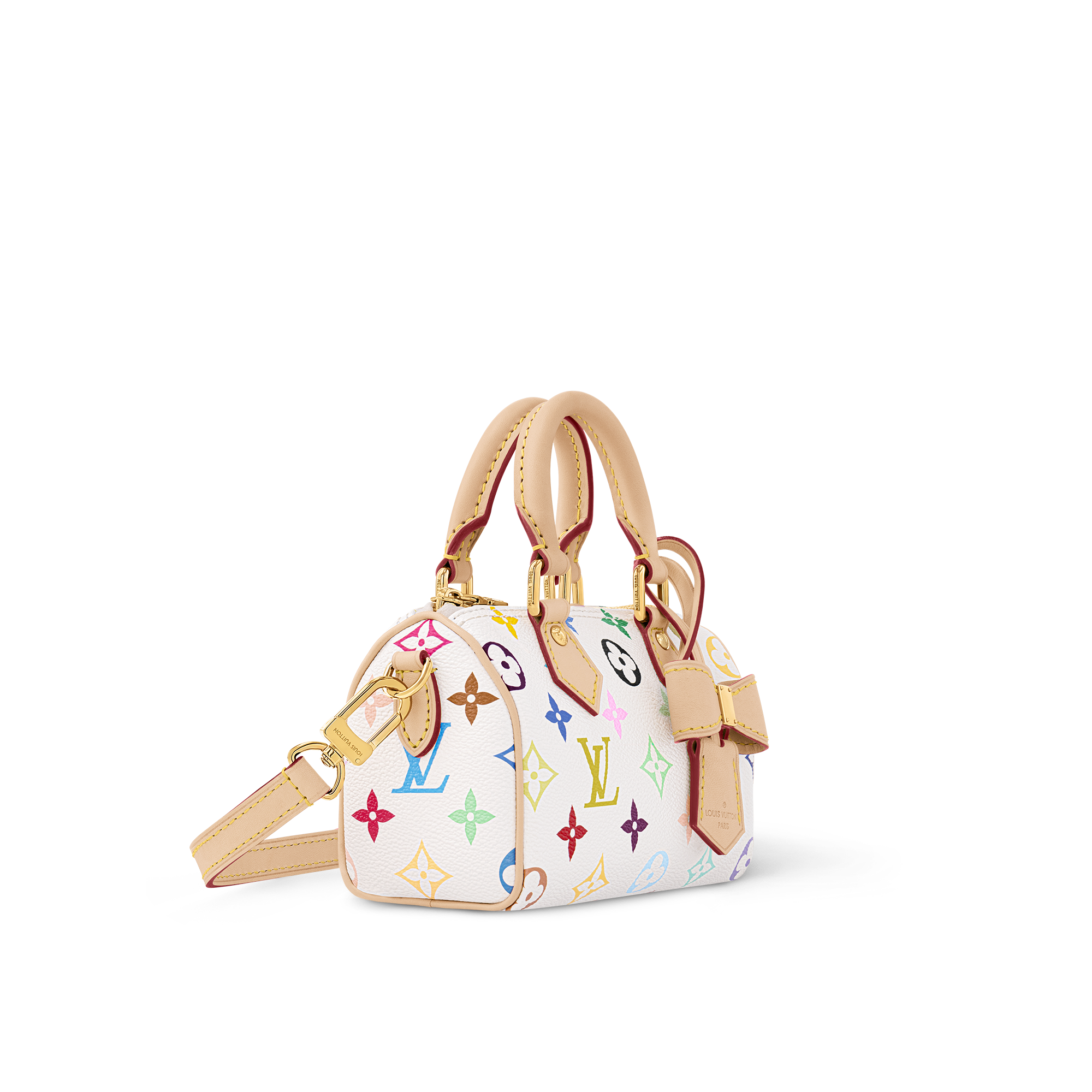 LV x TM Nano Speedy Other Monogram Canvas in Women