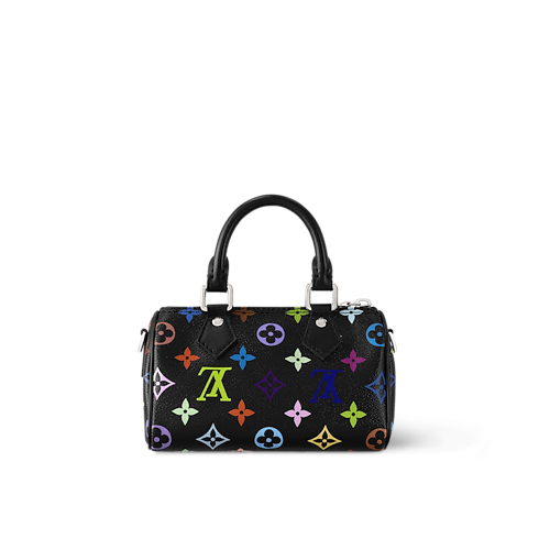 LV x TM Nano Speedy Other Monogram Canvas in Women's Wallets and Small Leather Goods Wallets on Chain and Micro Bags collections by Louis Vuitton (Product zoom)