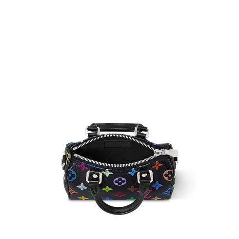 LV x TM Nano Speedy Other Monogram Canvas in Women's Wallets and Small Leather Goods Wallets on Chain and Micro Bags collections by Louis Vuitton (Product zoom)