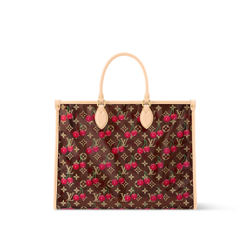 LV x TM OnTheGo GM Other Monogram Canvas in Bags and Small Leather Goods's Women Bags LV Icons collections by Louis Vuitton (Product zoom)