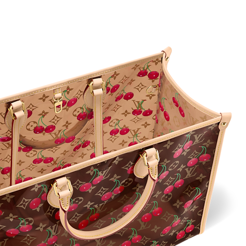 LV x TM OnTheGo GM Other Monogram Canvas in Bags and Small Leather Goods's Women Bags LV Icons collections by Louis Vuitton (Product zoom)