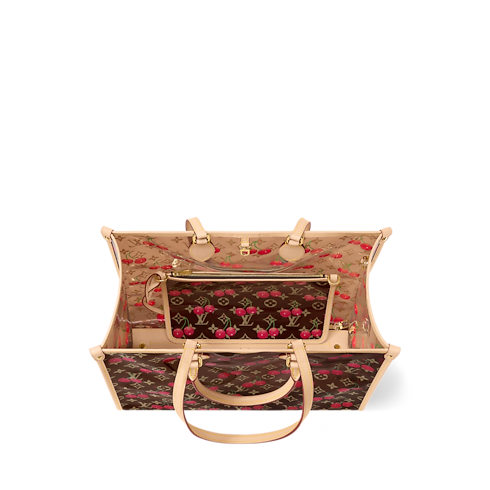 LV x TM OnTheGo GM Other Monogram Canvas in Bags and Small Leather Goods's Women Bags LV Icons collections by Louis Vuitton (Product zoom)