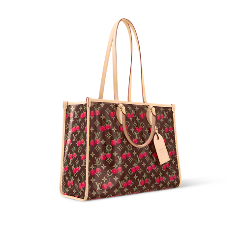 LV x TM OnTheGo GM Other Monogram Canvas in Bags and Small Leather Goods's Women Bags LV Icons collections by Louis Vuitton (Product zoom)