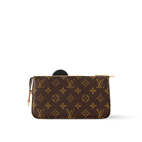 LV x TM Pochette Accessoires Monogram Canvas in Women's Wallets and Small Leather Goods Wallets on Chain and Micro Bags collections by Louis Vuitton (Product zoom)