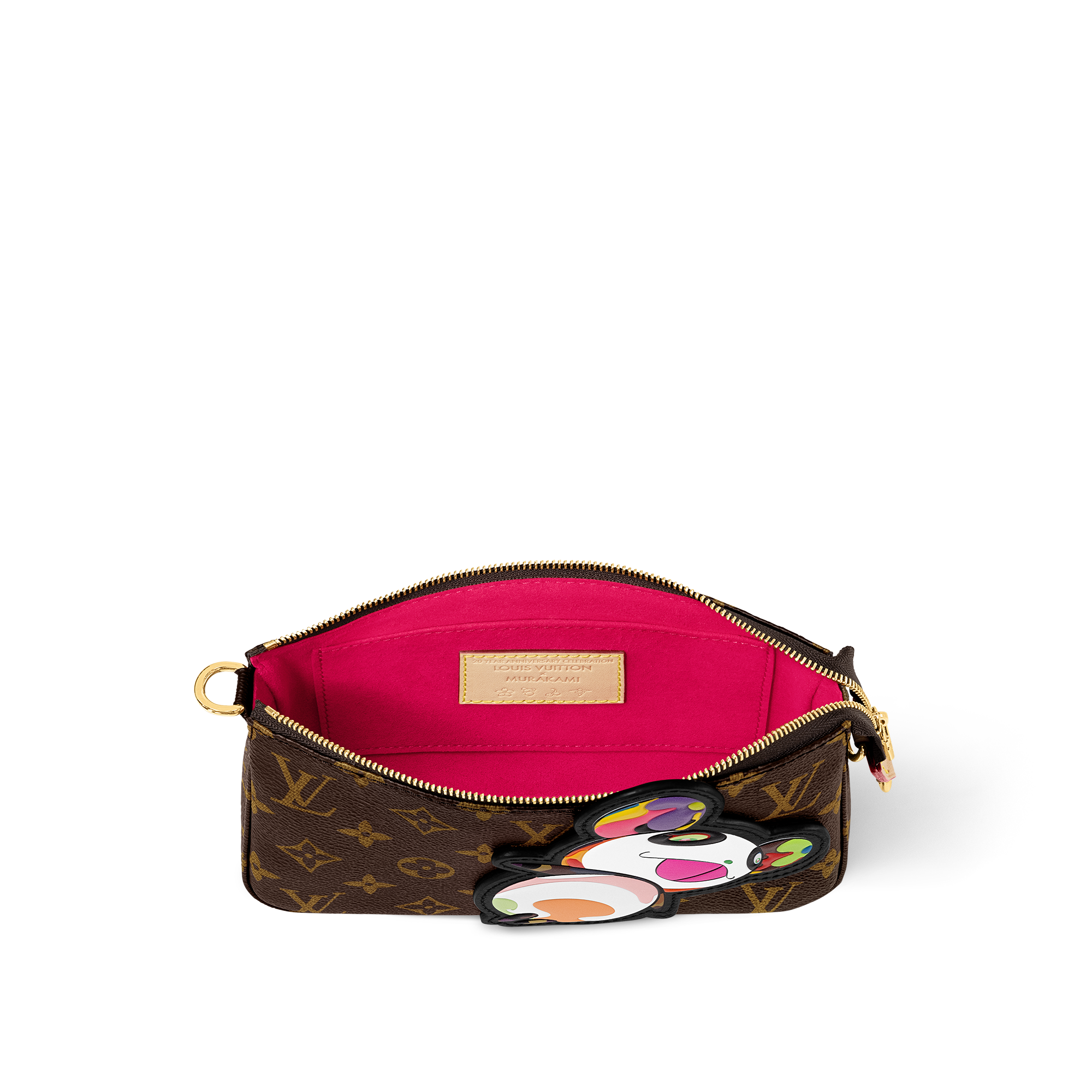 LV x TM Pochette Accessoires Monogram Canvas in Women