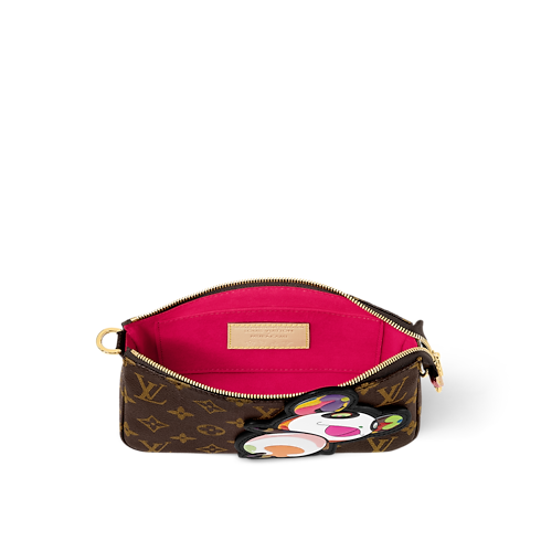 LV x TM Pochette Accessoires Monogram Canvas in Women's Wallets and Small Leather Goods Wallets on Chain and Micro Bags collections by Louis Vuitton (Product zoom)