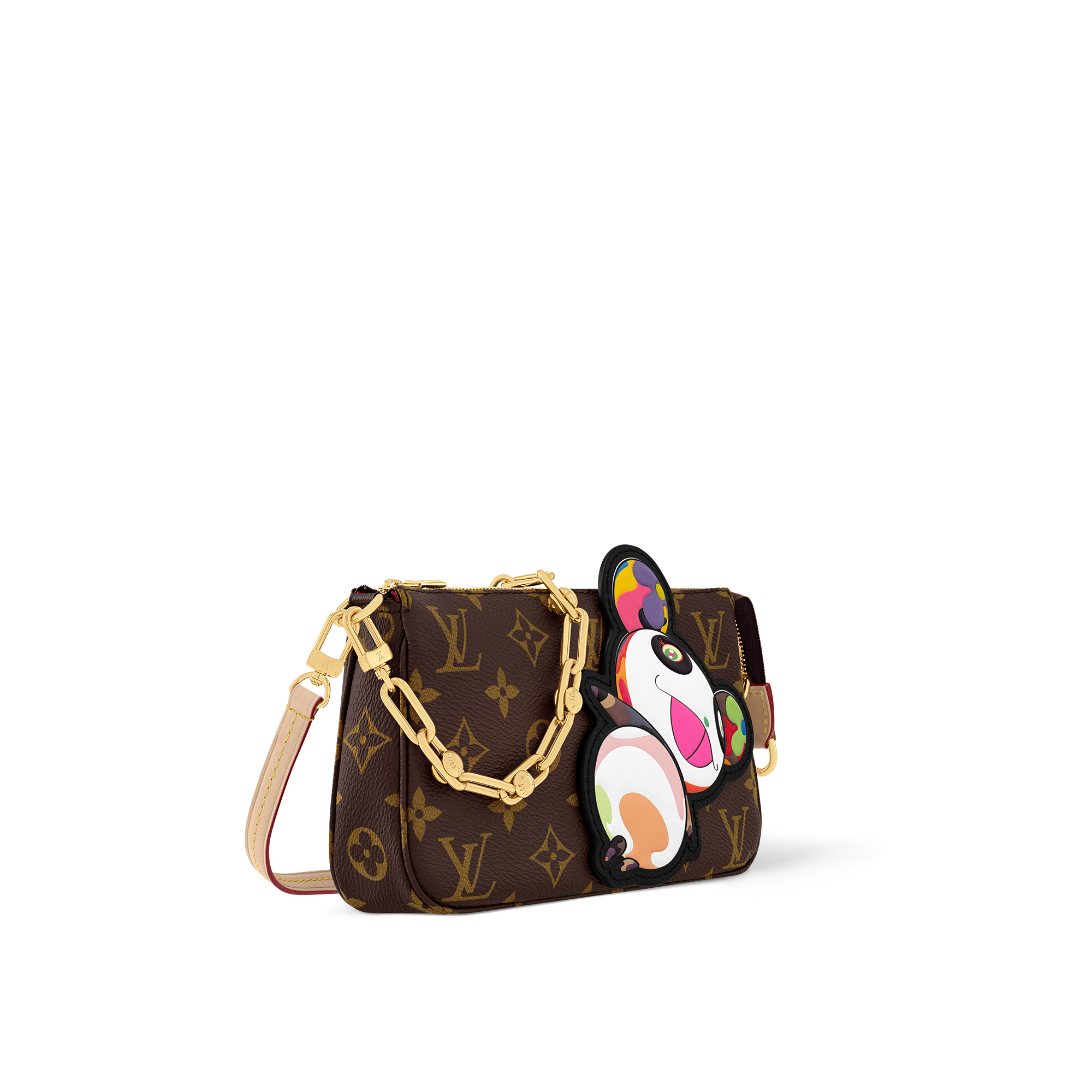 LV x TM Pochette Accessoires Monogram Canvas in Women