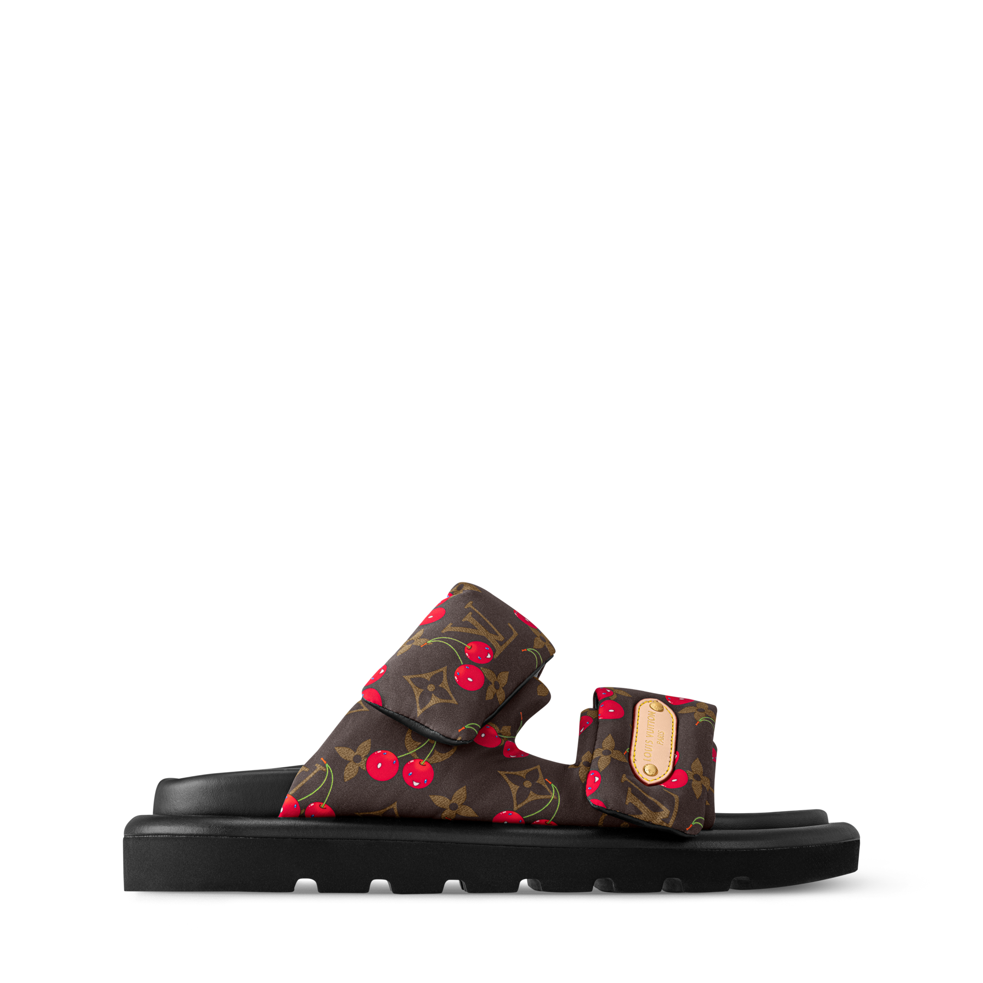 LV x TM Pool Pillow Flat Comfort Mule  in Women