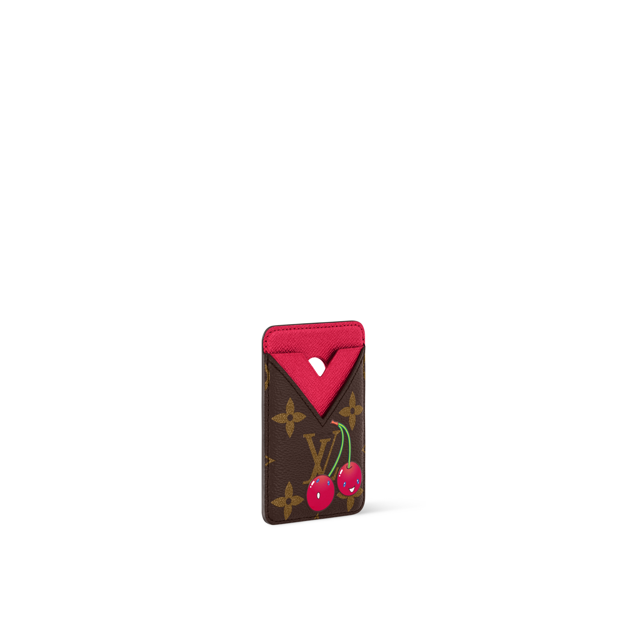 LV x TM Porte-Cartes Magnet Monogram Canvas in Women