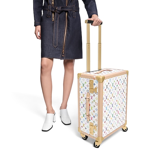 LV x TM Rolling Trunk Other Monogram Canvas in Trunks, Travel and Home's Travel Bags and Rolling Luggage Rolling Luggage collections by Louis Vuitton (Product zoom)